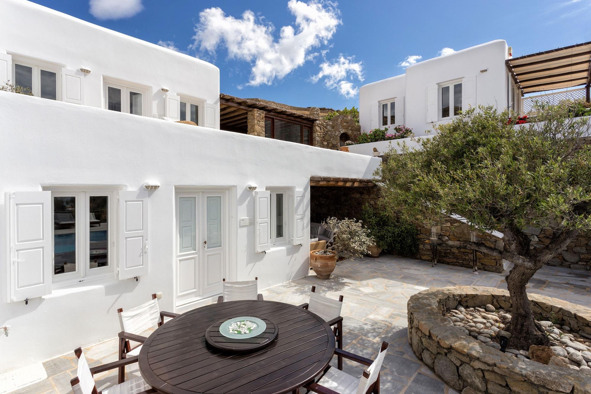 Villa Galaxy Ftelia  Luaran gambar