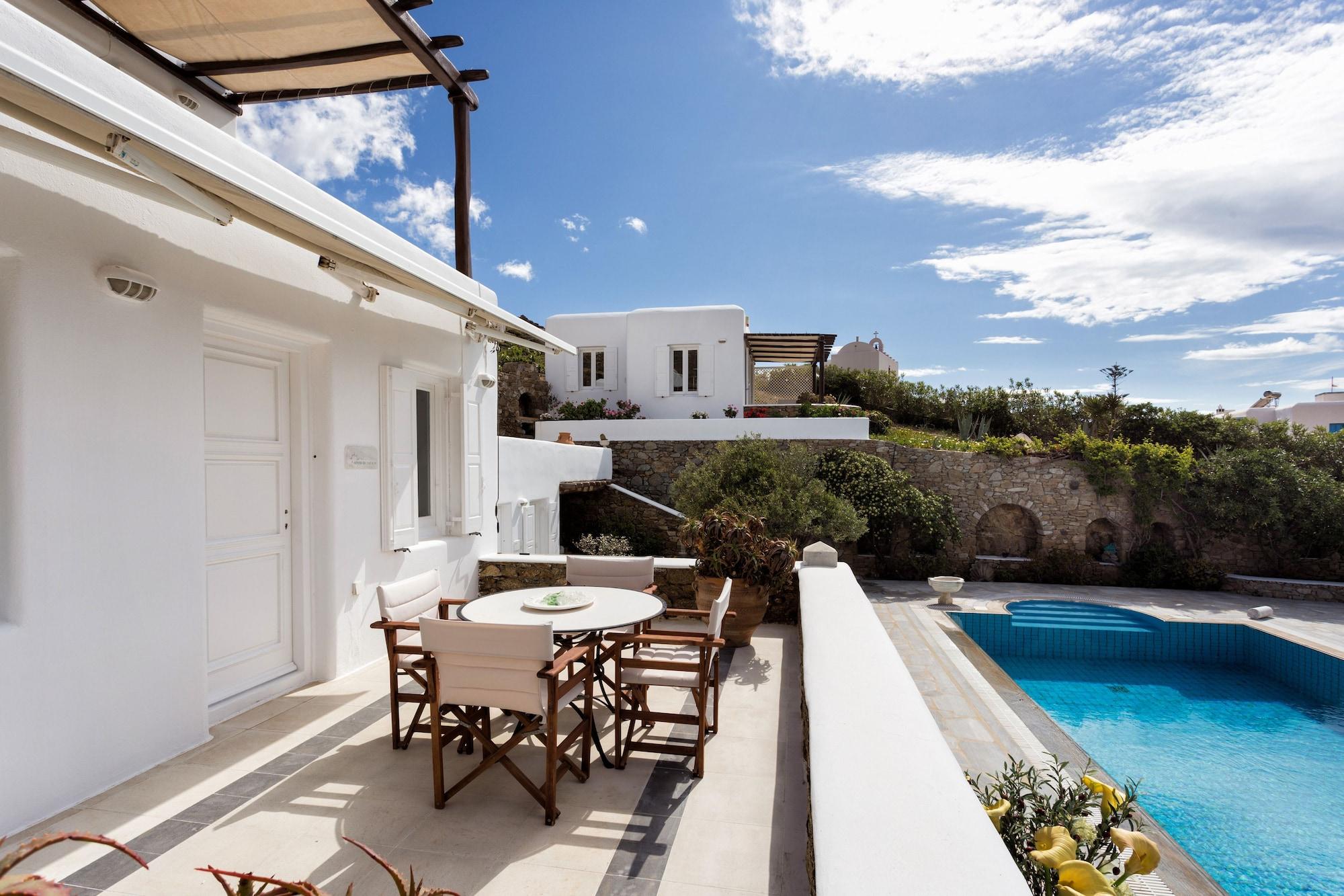 Villa Galaxy Ftelia  Luaran gambar