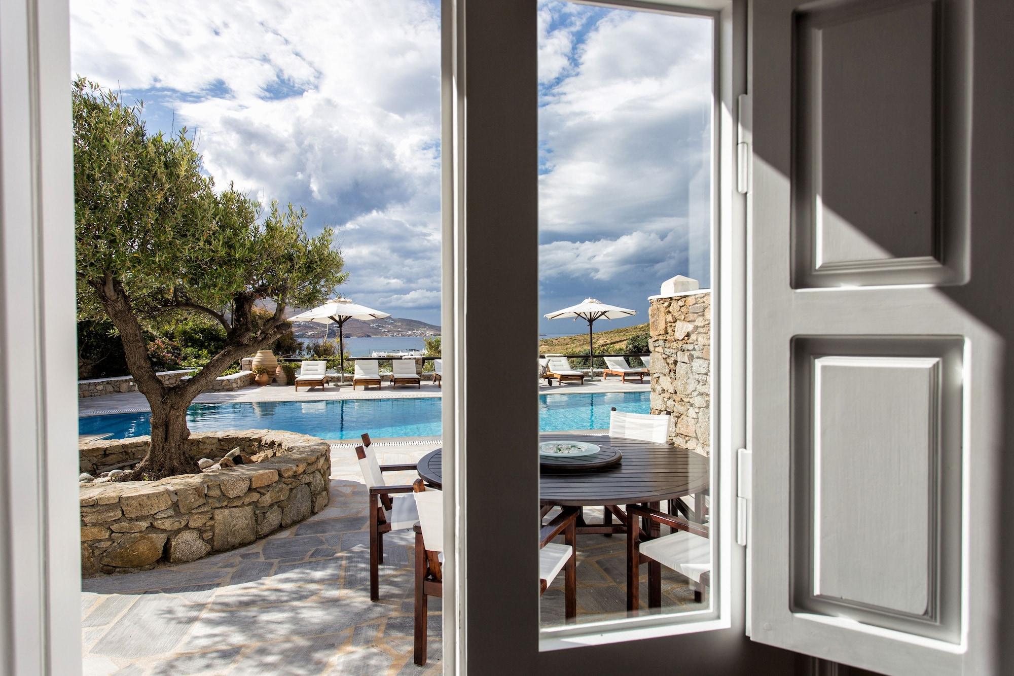 Villa Galaxy Ftelia  Luaran gambar