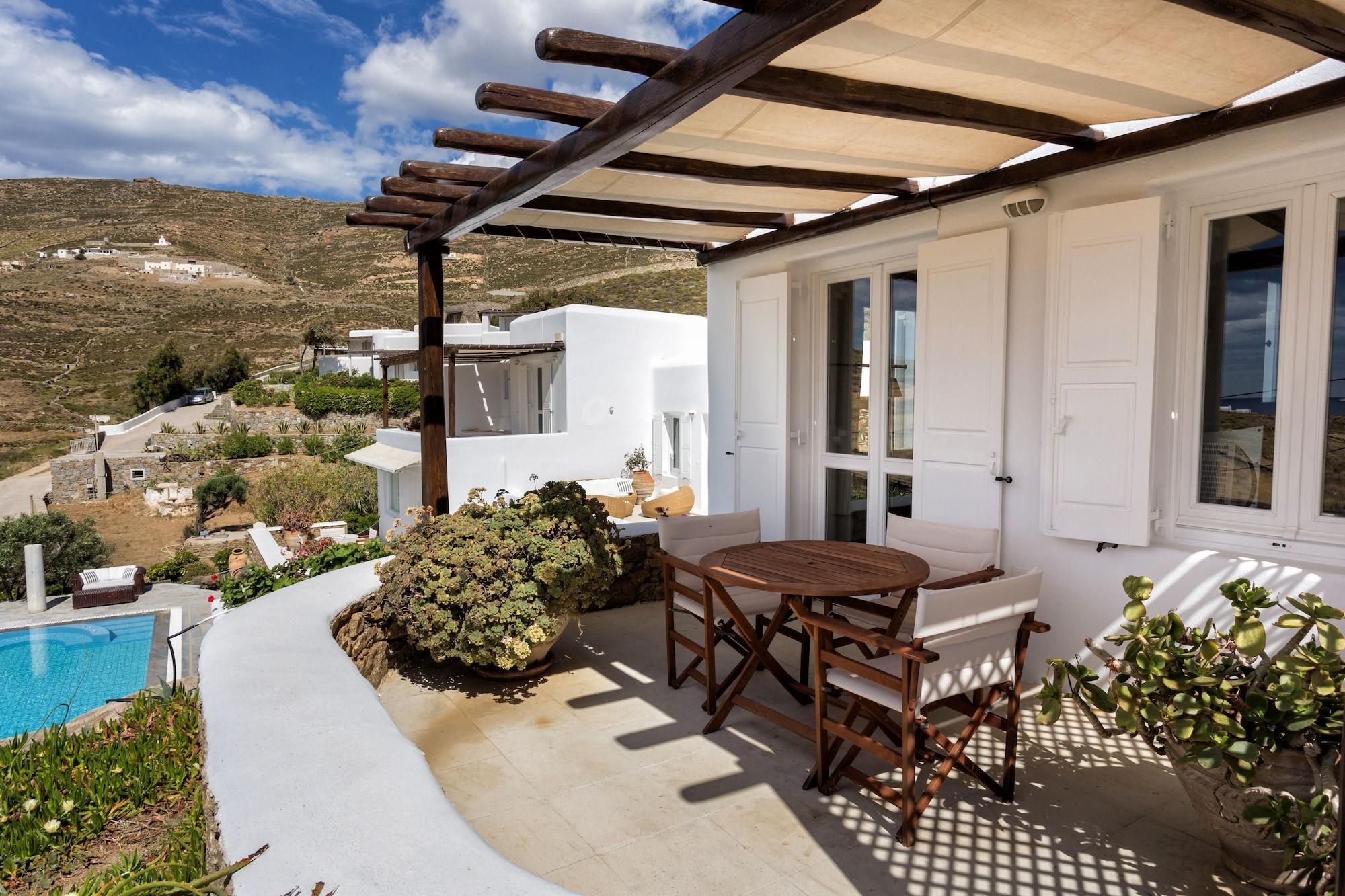 Villa Galaxy Ftelia  Luaran gambar