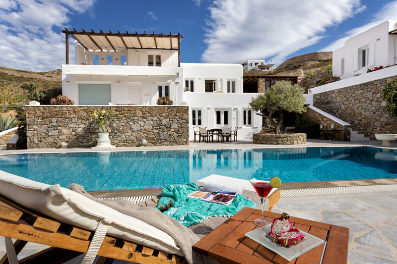 Villa Galaxy Ftelia  Luaran gambar