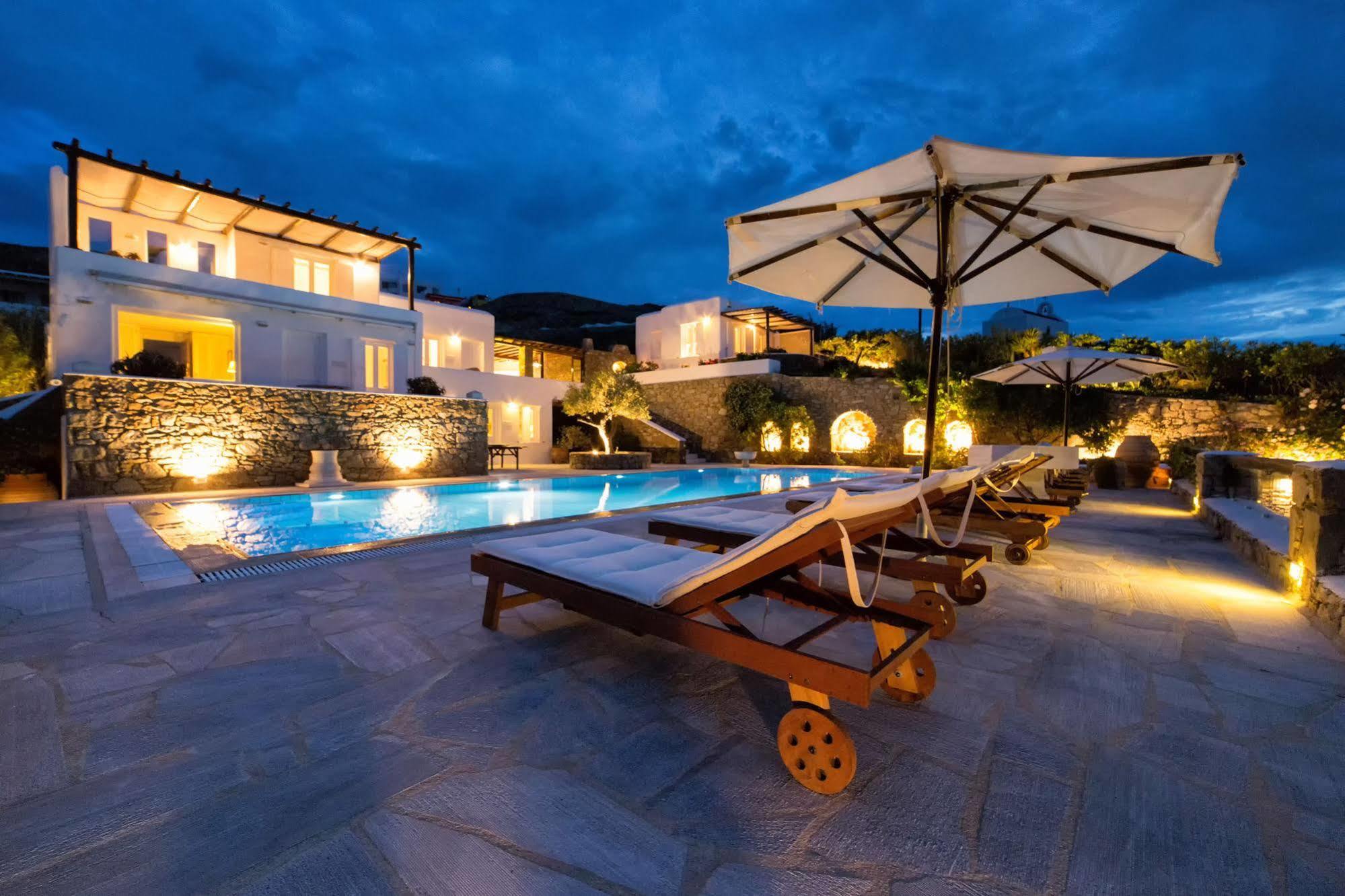 Villa Galaxy Ftelia  Luaran gambar