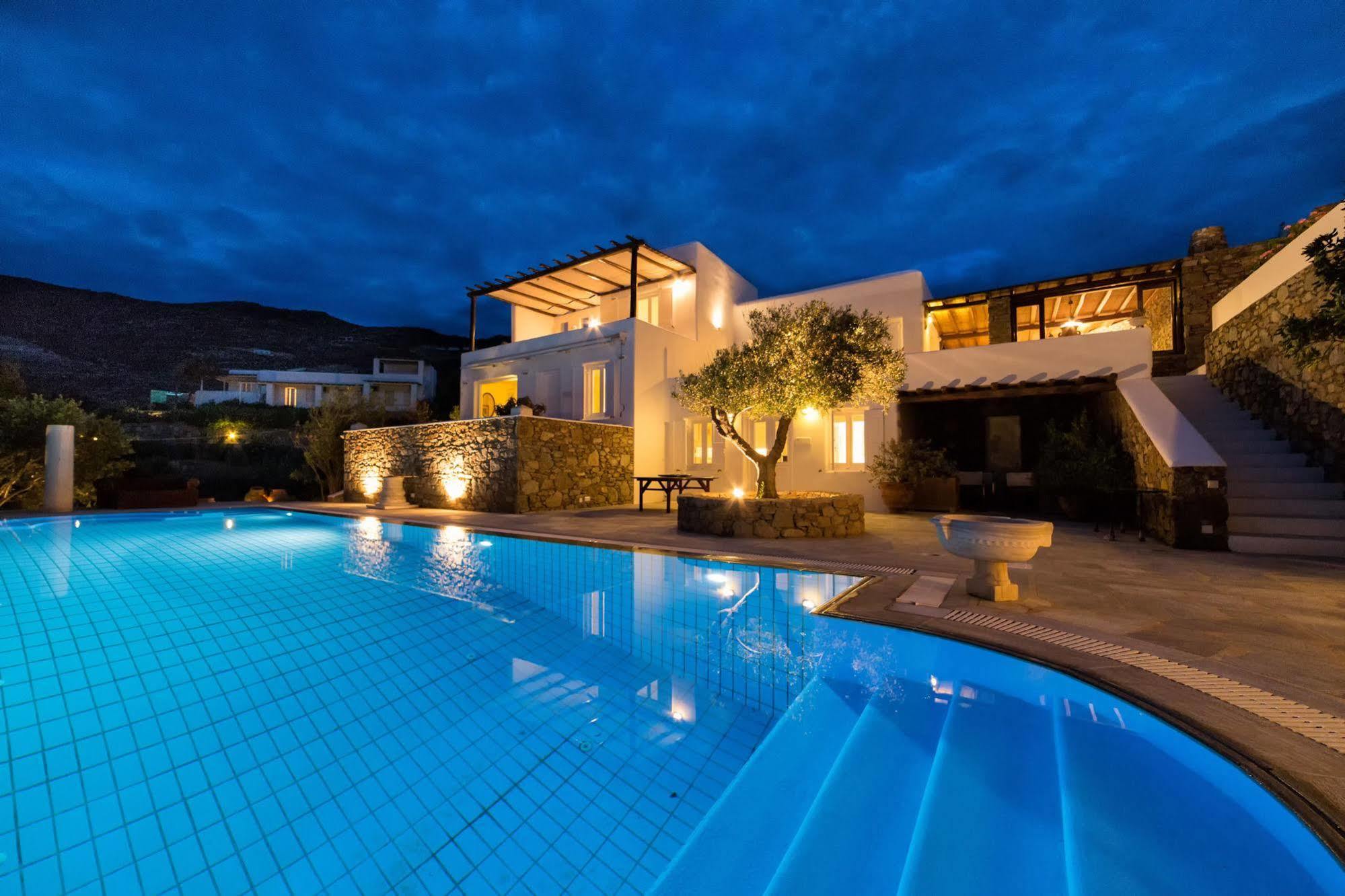 Villa Galaxy Ftelia  Luaran gambar