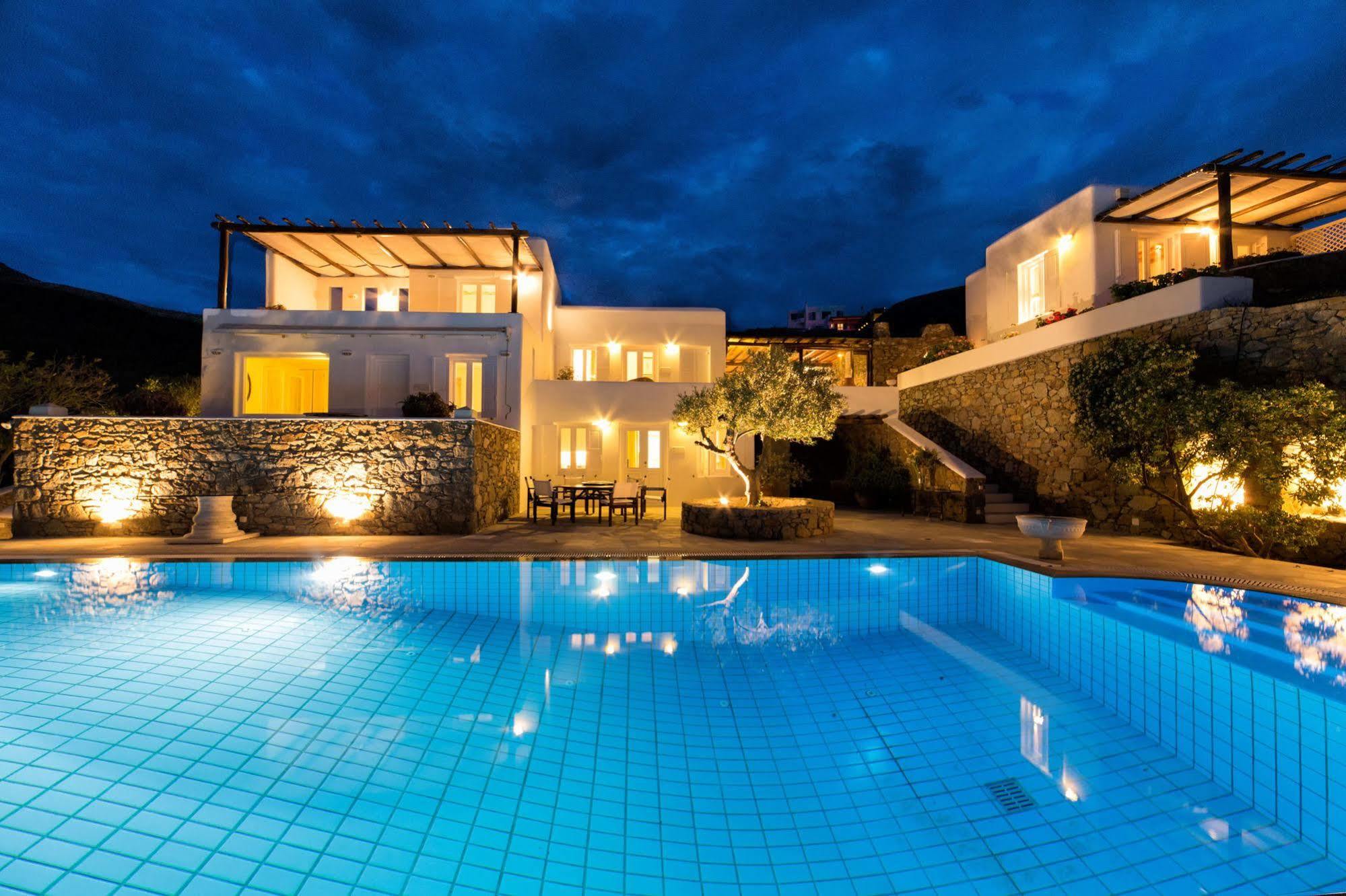 Villa Galaxy Ftelia  Luaran gambar