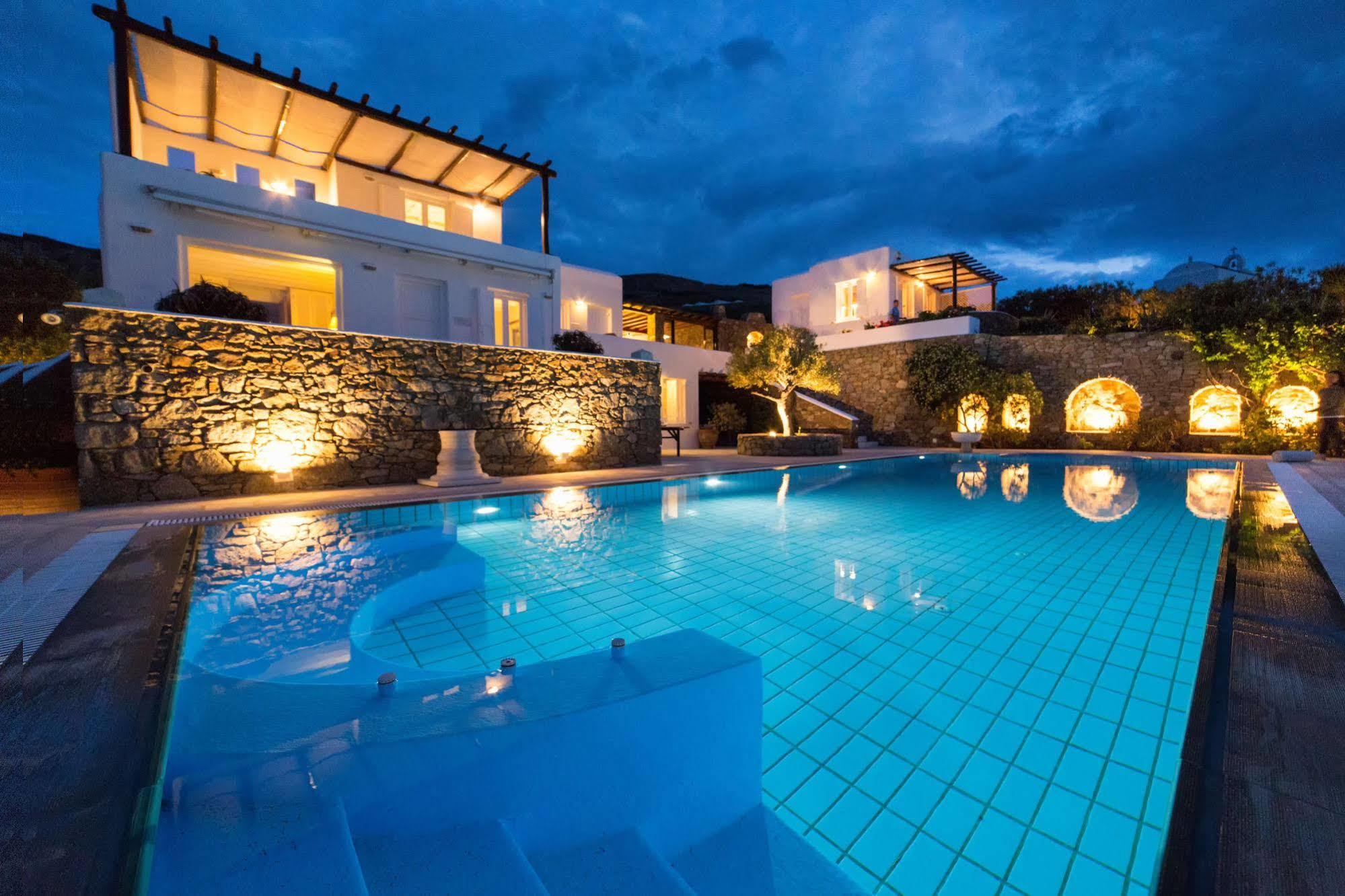 Villa Galaxy Ftelia  Luaran gambar
