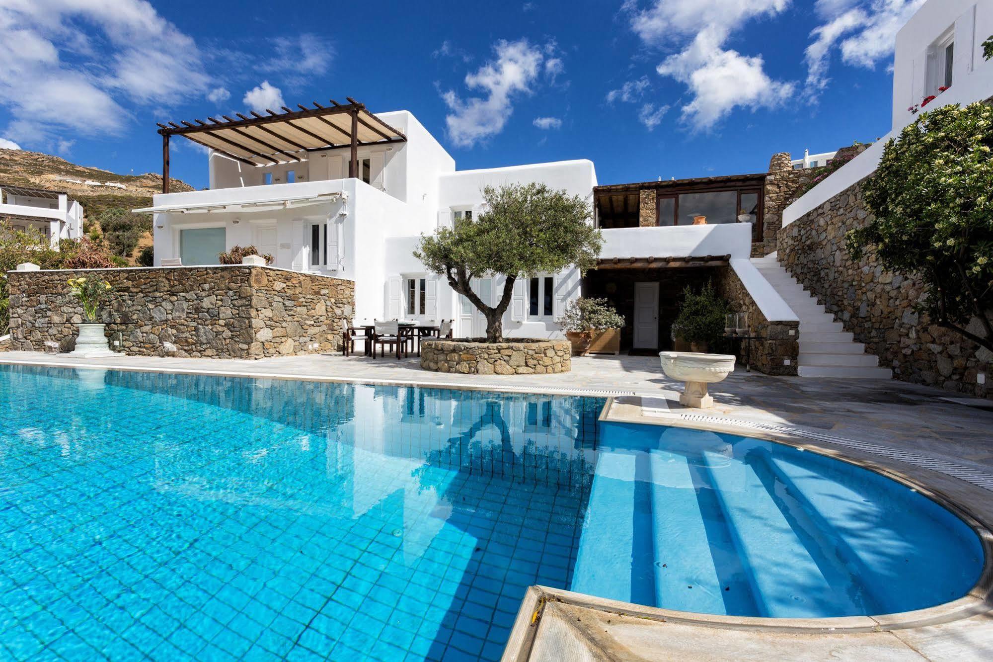 Villa Galaxy Ftelia  Luaran gambar